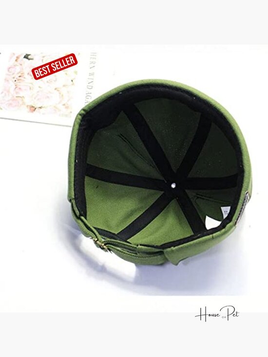 Retro Brimless Docker Hat Beanie with Cat Ears for Men Women main image 4